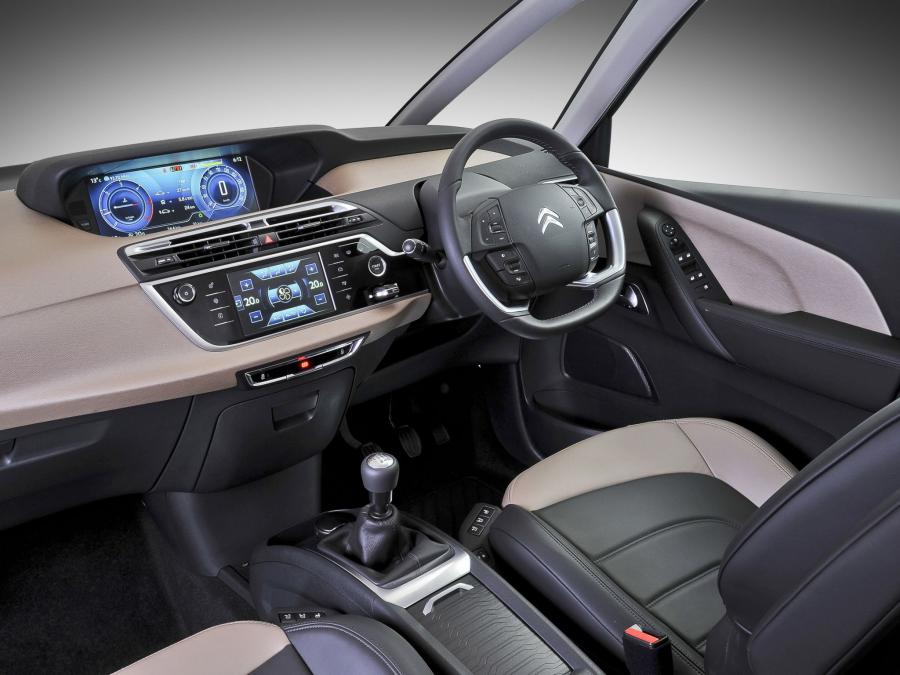  Citroen C4 Picasso 2014 года  (ZA) (фото 13 из 24)